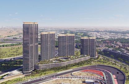 Apartment - 2 Bedrooms - 3 Bathrooms for sale in Sobha Solis Tower A - Sobha Solis - Motor City - Dubai