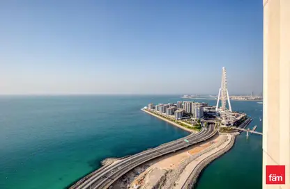 شقة - غرفة نوم - 2 حمامات للايجار في 5242 تاور 1 - 5242 - دبي مارينا - دبي