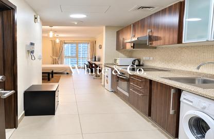 Apartment - Studio - 1 for rent in Goldcrest Executive - JLT Cluster C - Jumeirah Lake Towers - Dubai
