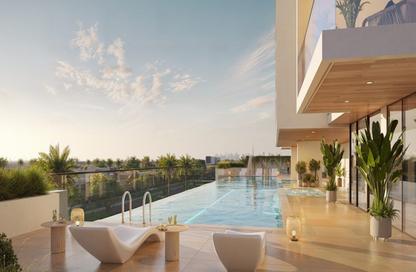 Apartment - 2 Bedrooms - 2 Bathrooms for sale in Bliss Tower - Dubai Land Residence Complex - Dubai Apartment - 2 Bedrooms - 2 Bathrooms for sale in Bliss Tower - Dubai Land Residence Complex - Dubai