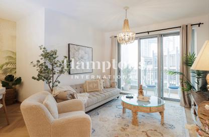 Apartment - 1 - 2 for rent in Standpoint Tower 1 - Standpoint Towers - Downtown Dubai - Dubai