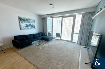 Apartment - 2 Bedrooms - 3 Bathrooms for sale in Al Fattan Marine Tower - Al Fattan Marine Towers - Jumeirah Beach Residence - Dubai