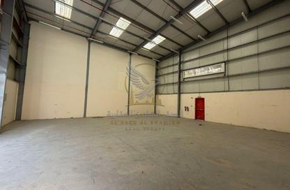 Warehouse - Studio - 1 Bathroom for rent in Industrial Area 12 - Sharjah Industrial Area - Sharjah