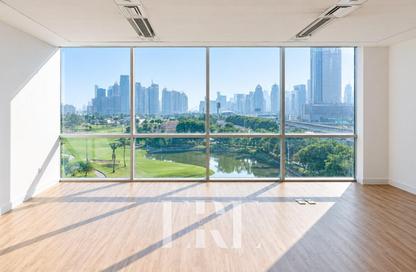 Office Space - Studio - 1 for rent in Emaar Business Park Building 1 - Emaar Business Park - Sheikh Zayed Road - Dubai