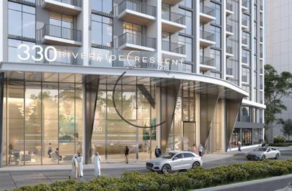 Apartment - 1 - 2 for sale in 330 Riverside Crescent - Sobha Hartland II - Bukadra - Dubai