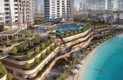 Apartment - 1 - 2 for sale in 330 Riverside Crescent - Sobha Hartland II - Bukadra - Dubai