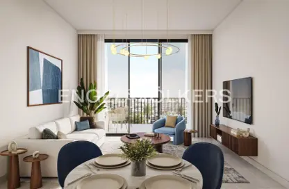 Apartment - 2 Bedrooms - 2 Bathrooms for sale in FIA - Town Square - Dubai