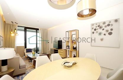 Apartment - 3 Bedrooms - 4 Bathrooms for rent in Jumeirah Gate Tower 1 - The Address Jumeirah Resort and Spa - Jumeirah Beach Residence - Dubai