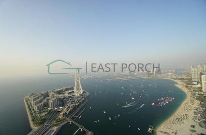 Apartment - 3 Bedrooms - 4 Bathrooms for rent in Jumeirah Gate Tower 1 - The Address Jumeirah Resort and Spa - Jumeirah Beach Residence - Dubai