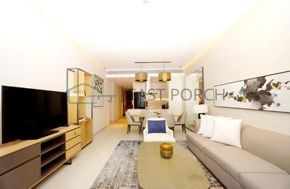 Apartment - 3 Bedrooms - 4 Bathrooms for rent in Jumeirah Gate Tower 1 - The Address Jumeirah Resort and Spa - Jumeirah Beach Residence - Dubai