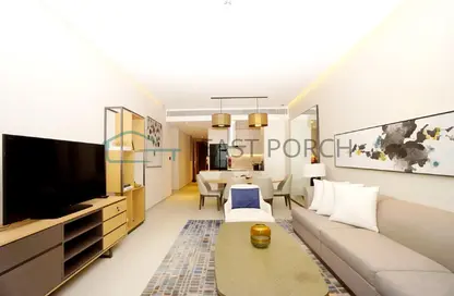 شقة - 3 غرف نوم - 4 حمامات للايجار في برج بوابه جميرا 1 - العنوان منتجع وسبا جميرا - جميرا بيتش ريزيدنس - دبي