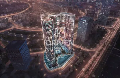 Apartment - Studio - 1 Bathroom for sale in Binghatti Hills Tower 1 - Binghatti Hills - Dubai Science Park - Dubai