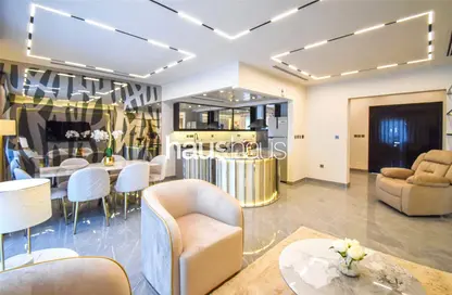 تاون هاوس - 2 غرف نوم - 3 حمامات للبيع في تاونهاوس طراز البحر المتوسط - مثلث قرية جميرا - دبي