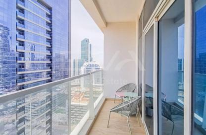 Apartment - Studio - 1 Bathroom for rent in Studio One - Dubai Marina - Dubai