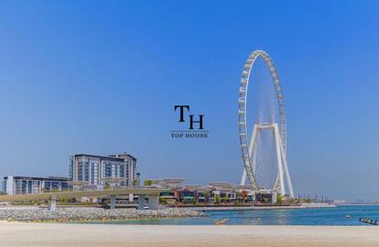 Apartment - 2 Bedrooms - 4 Bathrooms for rent in Al Bateen Residences - Jumeirah Beach Residence - Dubai
