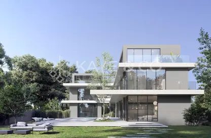 Villa - 5 Bedrooms - 6 Bathrooms for sale in Jouri Hills - Jumeirah Golf Estates - Dubai