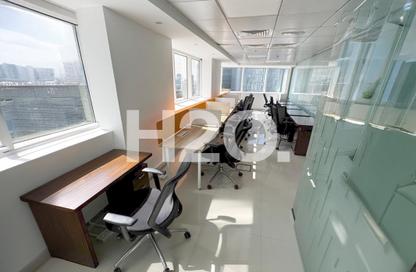 Office Space - Studio - 1 for rent in Westburry Tower 1 - Westburry Square - Business Bay - Dubai