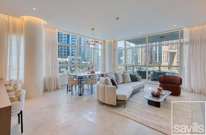 Apartment - 3 - 4 for sale in Marina Quays North - Marina Quays - Dubai Marina - Dubai