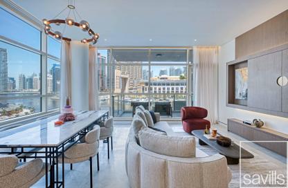 Apartment - 3 - 4 for sale in Marina Quays North - Marina Quays - Dubai Marina - Dubai