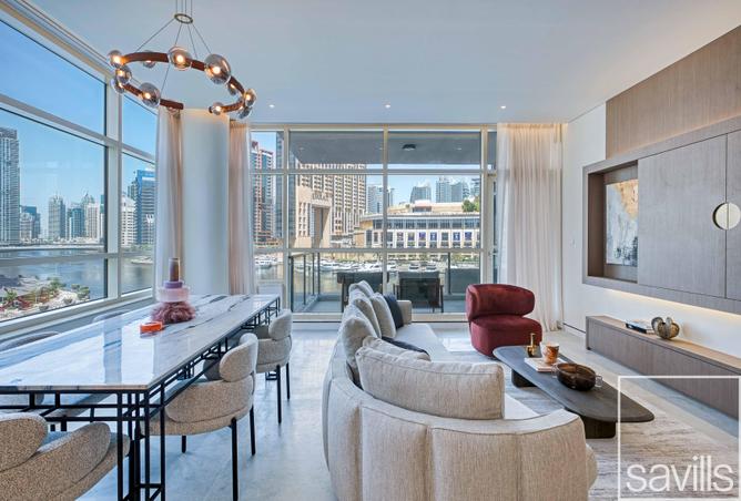 Luxury Residence | Full Marina Views | Smart Home