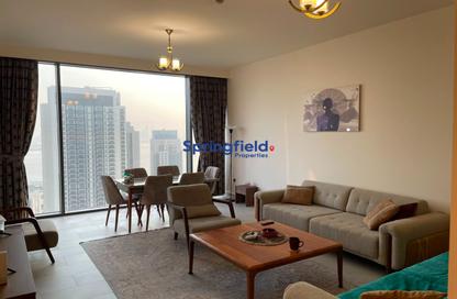 Apartment - 2 - 3 for rent in Creek Rise Tower 1 - Creek Rise - Dubai Creek Harbour (The Lagoons) - Dubai