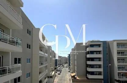 Apartment - 1 Bedroom - 1 Bathroom for rent in Tower 3 - Al Reef Downtown - Al Reef - Abu Dhabi