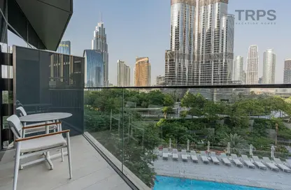 شقة - 3 غرف نوم - 4 حمامات للايجار في العنوان رزيدنسز برج الأوبرا دبي 1 - ذو ادراس ريزيدنس دبي أوبرا - وسط مدينة دبي - دبي