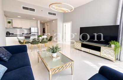 Apartment - 1 Bedroom - 1 Bathroom for rent in Golf Promenade 5A - Golf Promenade 5 - Golf Town - Damac Hills - Dubai