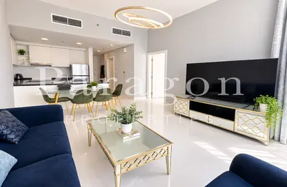 Apartment - 1 Bedroom - 1 Bathroom for rent in Golf Promenade 5A - Golf Promenade 5 - Golf Town - Damac Hills - Dubai