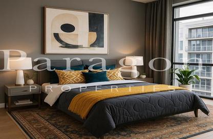 Apartment - 1 Bedroom - 1 Bathroom for rent in Golf Promenade 5A - Golf Promenade 5 - Golf Town - Damac Hills - Dubai