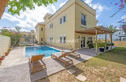 فيلا - 5 غرف نوم - 5 حمامات للبيع في ذا سنترو - ذا فيلا دبي - دبي