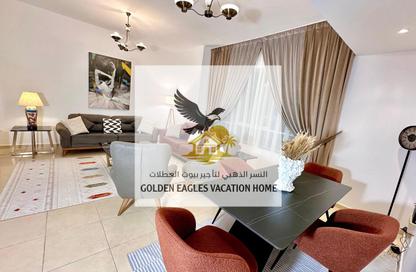 Apartment - 1 Bedroom - 2 Bathrooms for rent in Beach Tower 1 - Al Khan Lagoon - Al Khan - Sharjah Apartment - 1 Bedroom - 2 Bathrooms for rent in Beach Tower 1 - Al Khan Lagoon - Al Khan - Sharjah