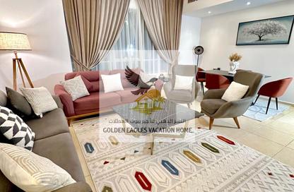Apartment - 1 Bedroom - 2 Bathrooms for rent in Beach Tower 1 - Al Khan Lagoon - Al Khan - Sharjah Apartment - 1 Bedroom - 2 Bathrooms for rent in Beach Tower 1 - Al Khan Lagoon - Al Khan - Sharjah