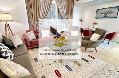 Apartment - 1 Bedroom - 2 Bathrooms for rent in Beach Tower 1 - Al Khan Lagoon - Al Khan - Sharjah Apartment - 1 Bedroom - 2 Bathrooms for rent in Beach Tower 1 - Al Khan Lagoon - Al Khan - Sharjah