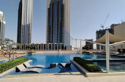 شقة - غرفة نوم - 1 حمام للايجار في 1 هاربور فيوز - هاربر فيوز - مرسى خور دبي - دبي