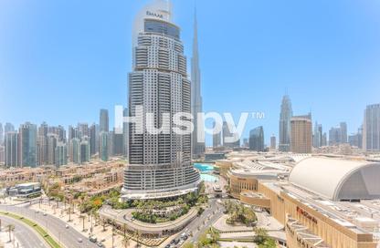 Apartment - 2 Bedrooms - 3 Bathrooms for sale in Boulevard Point - Downtown Dubai - Dubai