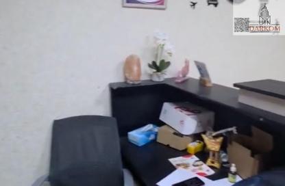 Office Space - Studio - 1 Bathroom for rent in Al Rashidiya Towers - Al Rashidiya - Ajman Downtown - Ajman