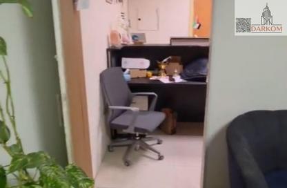 Office Space - Studio - 1 Bathroom for rent in Al Rashidiya Towers - Al Rashidiya - Ajman Downtown - Ajman