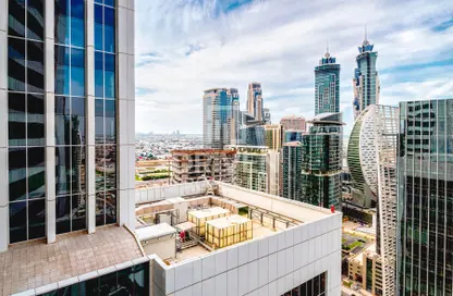 مكتب - استوديو - 1 حمام للايجار في برج بورلينجتون - الخليج التجاري - دبي