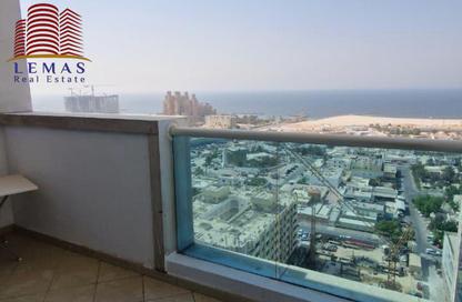 Apartment - 2 - 3 for rent in Ajman One Towers - Al Sawan - Ajman