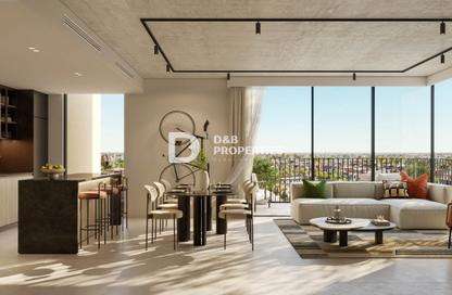 Apartment - 1 Bedroom - 1 Bathroom for sale in Azul Tower - Rise by Athlon 1 - Athlon by Aldar - Dubai Land - Dubai