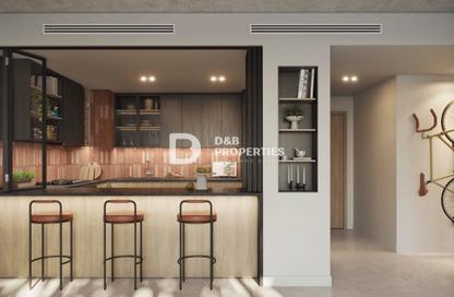 Apartment - 1 Bedroom - 1 Bathroom for sale in Azul Tower - Rise by Athlon 1 - Athlon by Aldar - Dubai Land - Dubai Apartment - 1 Bedroom - 1 Bathroom for sale in Azul Tower - Rise by Athlon 1 - Athlon by Aldar - Dubai Land - Dubai