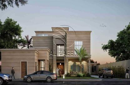 Villa - 4 Bedrooms - 6 Bathrooms for sale in Khalifa City A - Khalifa City - Abu Dhabi