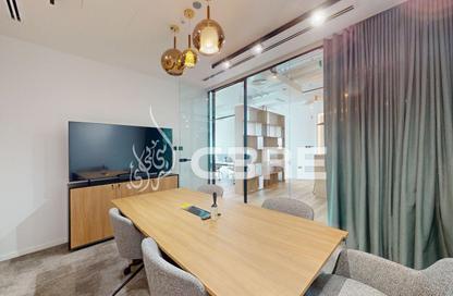 Office Space - Studio - 1 for rent in Emaar Business Park Building 3 - Emaar Business Park - Sheikh Zayed Road - Dubai