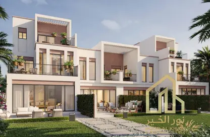 Townhouse - 4 Bedrooms - 3 Bathrooms for sale in Costa Brava 1 - Costa Brava at DAMAC Lagoons - Damac Lagoons - Dubai
