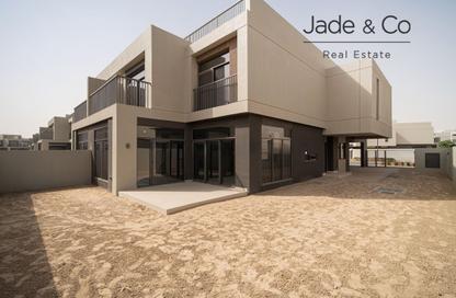 Villa - 4 - 6 for rent in The Pulse Beachfront - The Pulse - Residential District - Dubai South (Dubai World Central) - Dubai