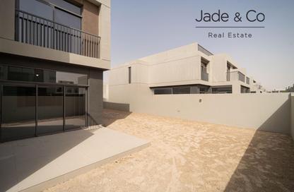 Villa - 4 - 6 for rent in The Pulse Beachfront - The Pulse - Residential District - Dubai South (Dubai World Central) - Dubai