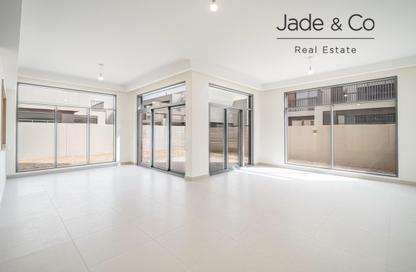 Villa - 4 - 6 for rent in The Pulse Beachfront - The Pulse - Residential District - Dubai South (Dubai World Central) - Dubai