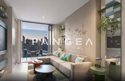 شقة - غرفة نوم - 1 حمام للبيع في روف هوم مراسي درايف - الخليج التجاري - دبي