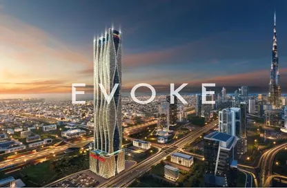 Apartment - Studio - 1 Bathroom for sale in Bayz 102 by Danube - Business Bay - Dubai Apartment - Studio - 1 Bathroom for sale in Bayz 102 by Danube - Business Bay - Dubai